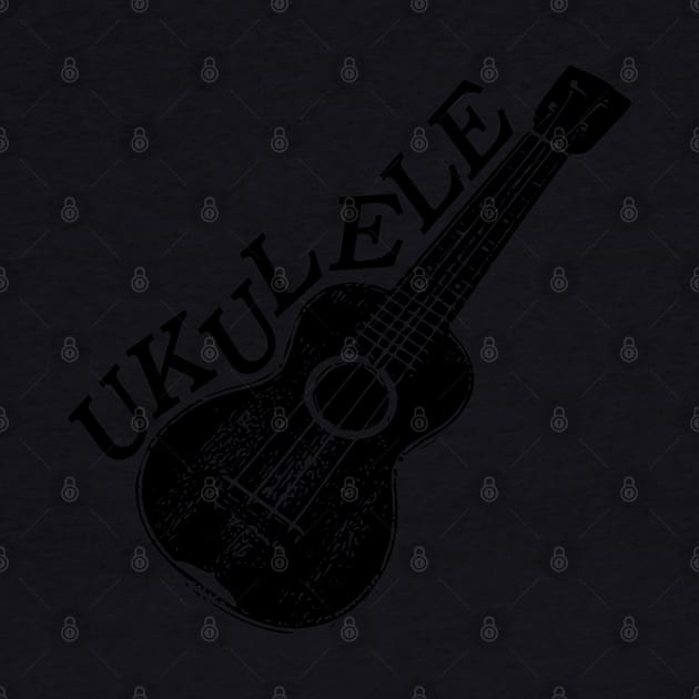 Ukulele Typography by Braznyc